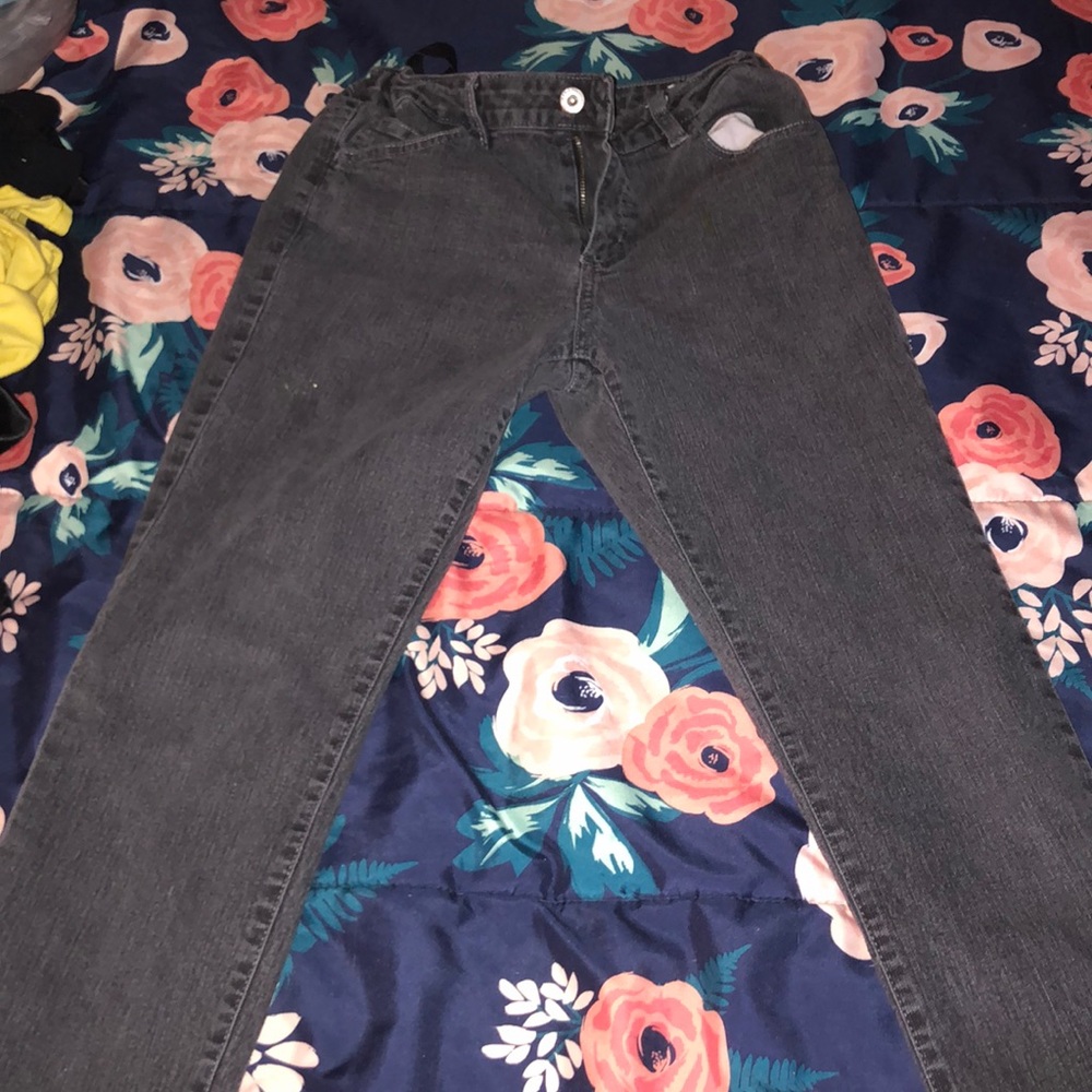 Boys Black Jeans